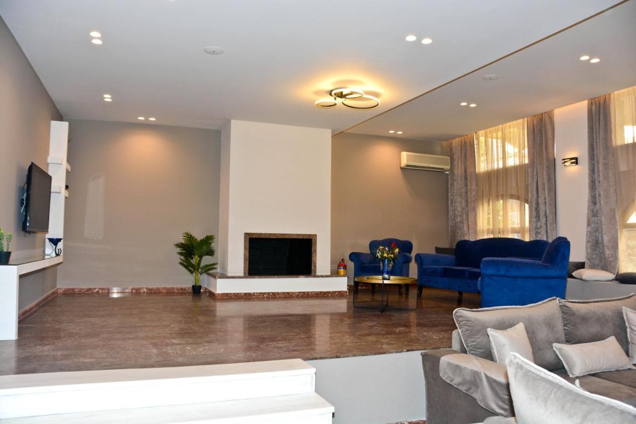 Hotel Marily Pyrgos  Bagian luar foto